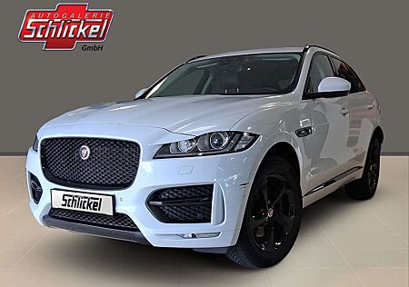 Jaguar F-Pace 30d R-Sport AWD Navi Leder Panoramadach Met.
