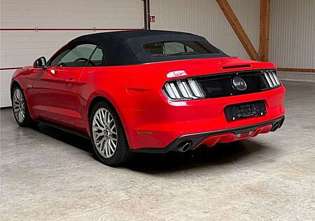 Ford Mustang Cabrio 5.0 Ti-VCT V8 Aut. GT