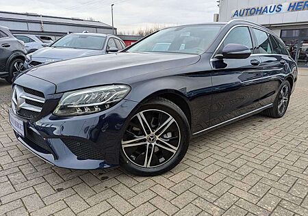 Mercedes-Benz C 200 d T Avantgarde 1.Hand/Scheckheft/Panormadach/Teill