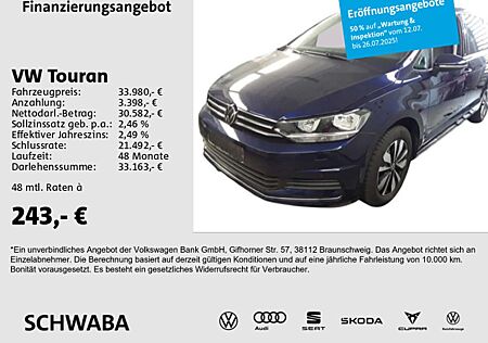 VW Touran Volkswagen Move 1.5 TSI DSG *ACC*VIRTUAL*NAVI*16''*