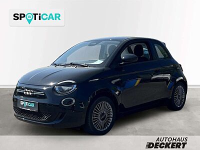 Fiat 500e Navi Apple CarPlay Android Auto Klimaautom Fahrerp