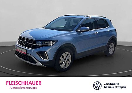 VW T-Cross Volkswagen 1.0 TSI Life Navi Matrix-LED hinten LED Dyn.
