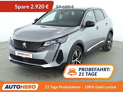 Peugeot 3008 1.2 Mild-Hybrid 136 GT Aut*NAVI*LED*TEMPO*CAM*