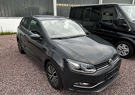 VW Polo Volkswagen 1.2 TSI Blue Motion Technology Allstar Klima/SHZ