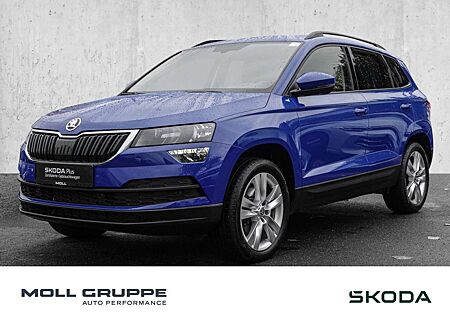 Skoda Karoq gebraucht kaufen Skoda Karoq 2.0 TDI DSG Style AUT DYNLICHT FLA KLIMAA.