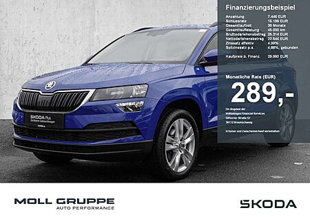 Skoda Karoq 2.0 TDI DSG Style AUT DYNLICHT FLA KLIMAA.