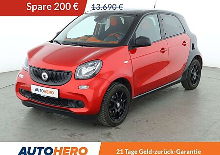 Smart ForFour 1.0 Basis passion Aut.*NAVI*TEMPO*PDC*SHZ*