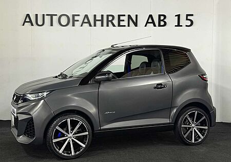 Aixam City GTO, Sport, Carplay, LED, RFK, Kubota, Matt