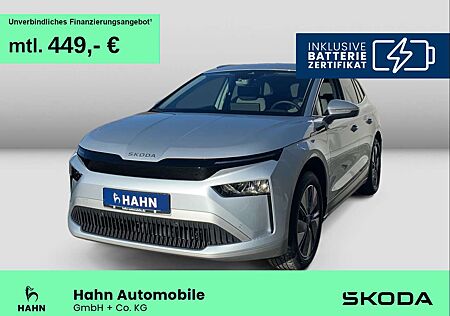 Skoda Enyaq 85 82 kWh 286PS DSG AHK W-Pumpe Alu Navi