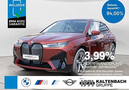 BMW iX xDrive 40 HUD LED NAVI KAMERA LEDER SHZ