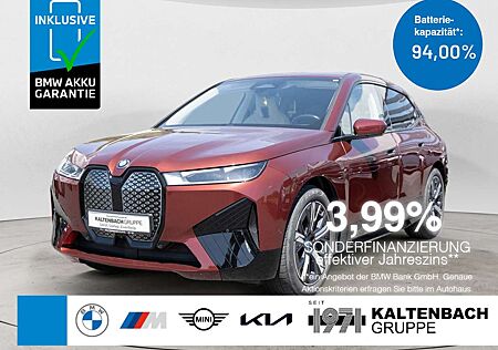 BMW iX xDrive 40 HUD LED NAVI KAMERA LEDER SHZ