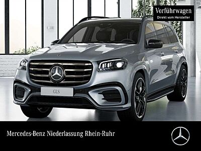 Mercedes-Benz GLS 450 4M AMG+NIGHT+PANO+360+AHK+MULTIBEAM+STHZG