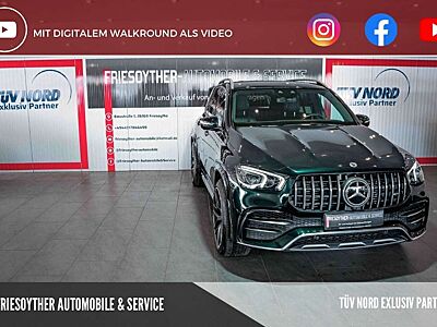 Mercedes-Benz GLE 53 AMG 4Matic+ Smaragdgrün Head up Sitzklima