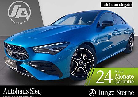 Mercedes-Benz CLA 250 4M AMG PREMIUM+MBUX+Night+Distr+Pano+AHK