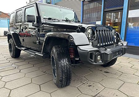 Jeep Wrangler Sahara