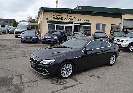 BMW 640 d Coupe, Facelift, LED, Pano, 360 Kamera, ACC