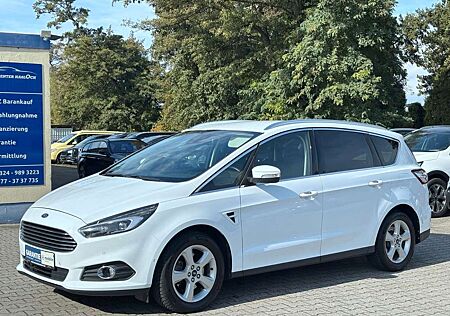 Ford S-Max Titanium Sport*7-Sizer*Navi*Cam*Car-Play*