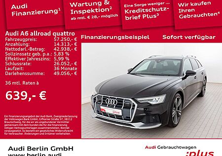 Audi A6 Allroad qu.50 TDI tiptr. STDHZG 360° HUD PANO