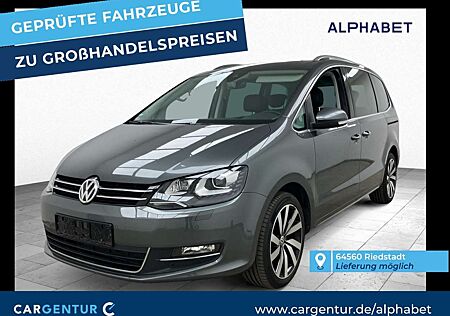 VW Sharan Volkswagen 1.4 TSI Highline 7Sitz Dynaudio Pano