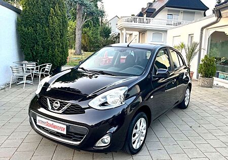Nissan Micra 1.2 Acenta org.90'Km Klimaaut. ZV SV 1.Hd.