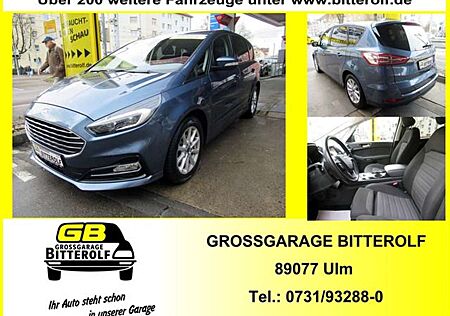 Ford S-Max 2.0D Autom 7Sitzer Navi/SHZ/PDC/DAB/Tempo