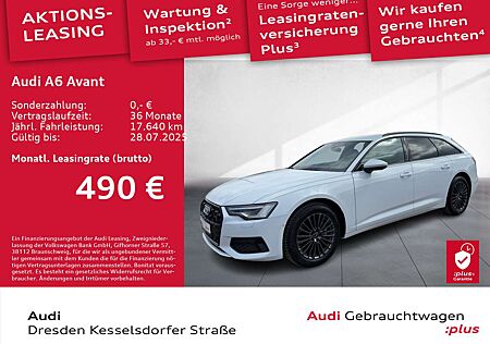 Audi A6 40 TDI Q.sport LED Navi AHZV Kamera