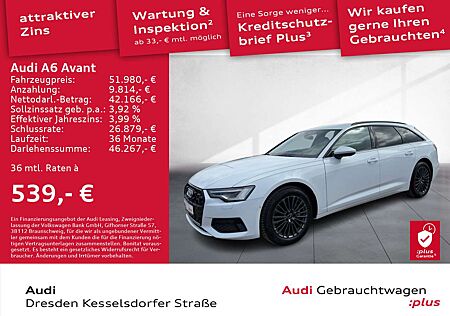 Audi A6 40 TDI Q.sport LED Navi AHZV Kamera