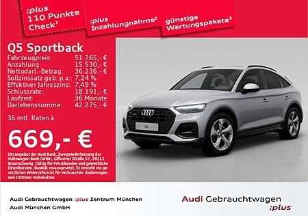 Audi Q5 45 TFSI qu. S tronic advanced Pano/