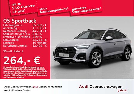 Audi Q5 45 TFSI qu. S tronic advanced Pano/