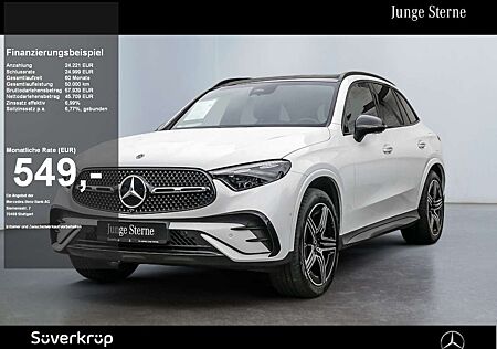 Mercedes-Benz GLC 300 de 4M , BURM AMG NIGHT SPUR PANO AHK