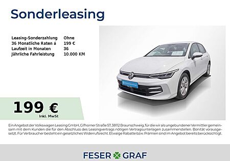 VW Golf Volkswagen 8 1.5 TSI Life ACC App-Connect PDC Sitzh.