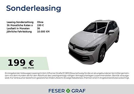 VW Golf Volkswagen 8 1.5 TSI Life ACC App-Connect LED PDC SHZ