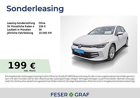 VW Golf Volkswagen 8 1.5 TSI Life ACC App-Connect PDC Sitzh.