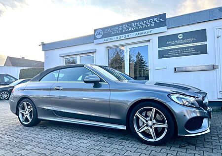 Mercedes-Benz C 250 Cabrio AMG-line / Memory/360 Grad/Burm.
