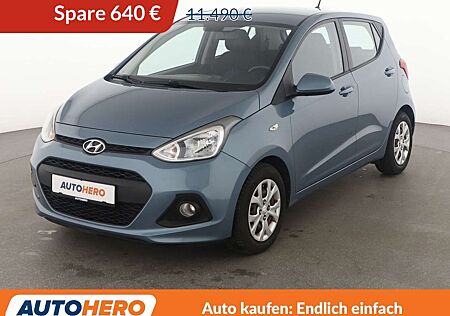 Hyundai i10 1.0 Trend Aut.*SHZ*LHZ*KLIMA*GARANTIE*