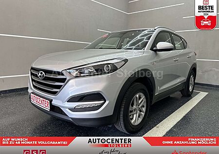 Hyundai Tucson blue Classic 2WD "NAVI-SITZH-CAM-MULTI"
