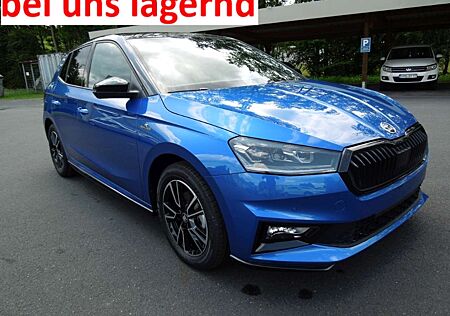 Skoda Fabia 1.5TSI DSG Monte-Carlo/LED/Navi/Sitzheizung