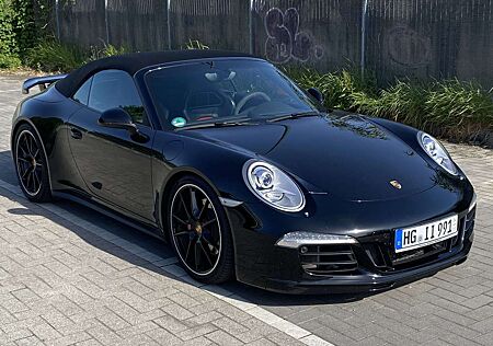 Porsche 991 Carrera 4 S Cabriolet WLS, Handschalter, deutsch