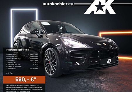 Porsche Macan GTS Individual Bicolor Matrix 22"DAB+Stand