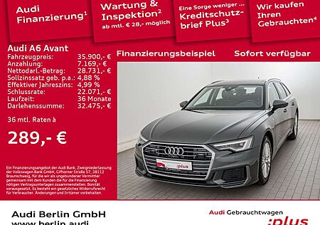 Audi A6 design 45 TFSI S tr. STDHZG MATRIX 360°