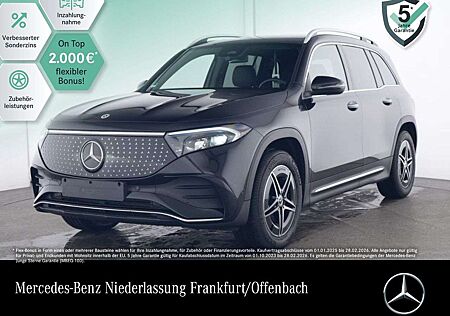 Mercedes-Benz EQB 300 4M AMG+PLUS-PAKET+AHK+PANO+KAMERA+KEYLESS