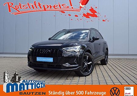 Audi Q3 35 TFSI S-tronic Advanced AHK/OPTIK-SCHWARZ/LED/N