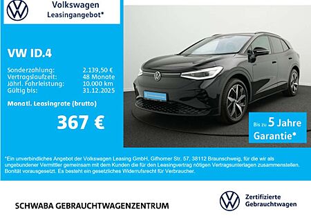 VW ID.4 Volkswagen GTX Batt-Kap 82 kW/h Wärmep.*AHK*ACC*8-fach