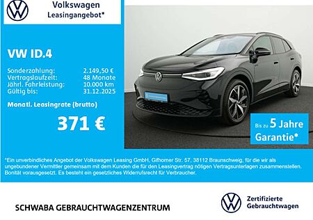 VW ID.4 Volkswagen GTX Batt-Kap 82 kW/h Wärmep.*AHK*ACC*8-fach