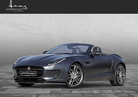 Jaguar F-Type Cabriolet P300 SVO Bosphorus Grey Matt