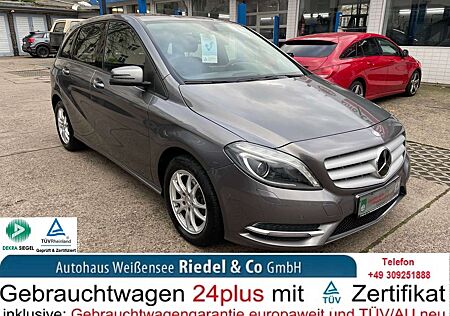 Mercedes-Benz B 180 7G-DCT Automatik Xenon Navi Erstbesitz