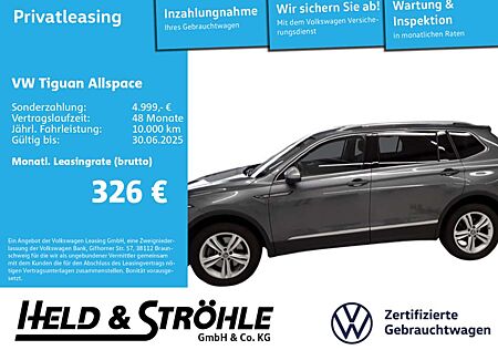 VW Tiguan Allspace Volkswagen Elegance 2.0TDI DSG 4M AHK IQ 5J