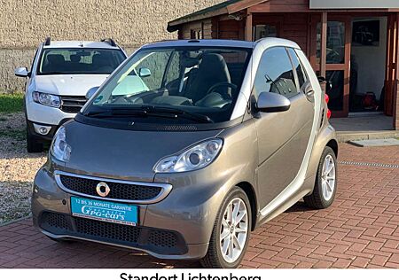 Smart ForTwo cabrio Micro Hybrid Drive Servo