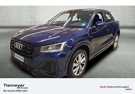 Audi Q2 40 TFSI Q S LINE LEDER KAMERA LM18 OPS