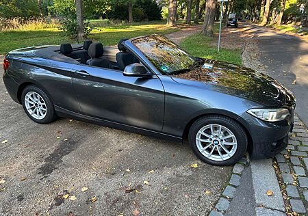 BMW 220 i Cabrio LED/AHK/PDC/1Hand